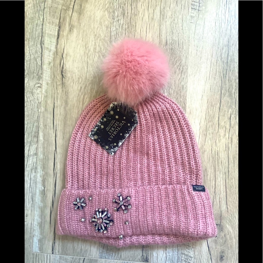 Victoria’s Secret Pom Pom Hat